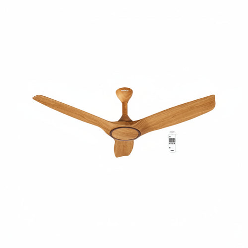 Havells 1200Mm Stealth Wood I Es Ceiling Fan|High Air Delivery,Energy Saving,100% Pure Copper Motor|