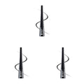 Pilgrim Black Scandal Eyeliner Pencil Intense Matte Finish Smudge Proof Pencil Enriched With Argan Oil | 3.50Ml (Pack of 3)