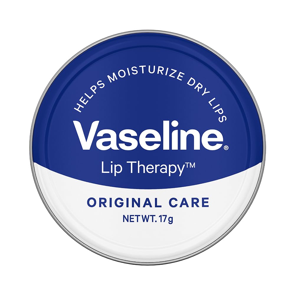 Vaseline Gluta-Hya Lotion [For Face & Body] (200ml), Lip Therapy Tin [Cocoa Butter] (17g), Lip Therapy Tin [Original] (17g) | For All-Over Skin Hydration