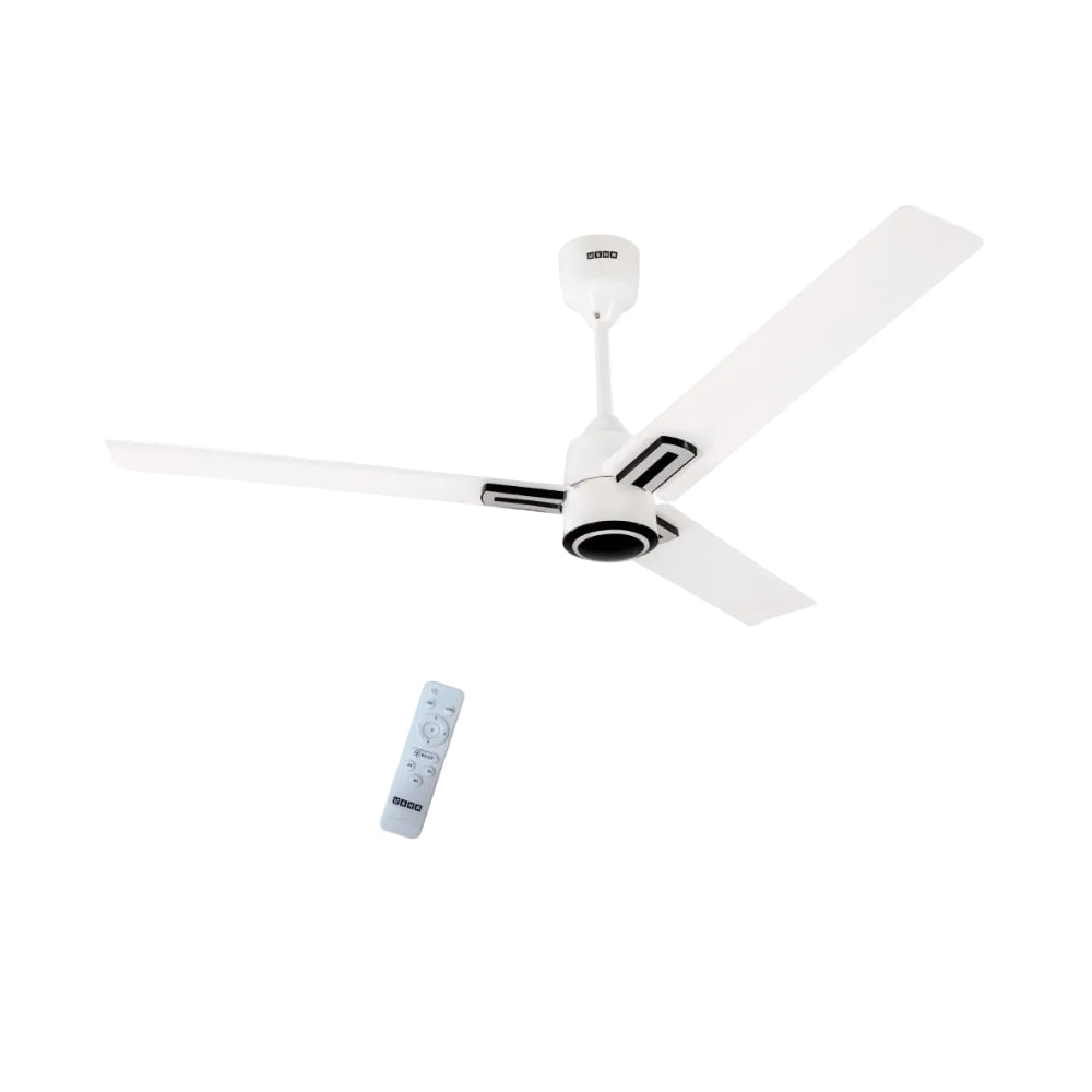 USHA AeroEdge Plus 1200mm BLDC Ceiling Fan with IR Remote |LED Indicator |BEE 5 Star Rated Energy Efficient|100% Copper Motor|High Air Delivery...