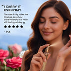 Nykaa Wanderlust English Country Rose Eau De Parfum I Travel size, mini Perfume for Women – 16 ml I Rose & fresh Lilly Perfume | Long–Lasting,...
