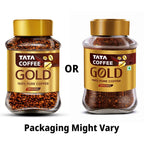 Tata Coffee Gold Original, Instant & Pure Coffee Jar 95g