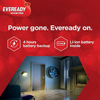 Eveready 9W B22D Emergency Inverter LED Bulb| Cool Day Light (6500K) | Energy Efficient| IBMS Technology | 4 Hour Battery Backup | Li-on Battery Inside (2)