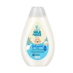 Johnson’s Baby Nourishing Milk & Rice Wash & Shampoo 200 ml | 2‑in‑1 Gentle Cleanser for Newborn Hair & Skin