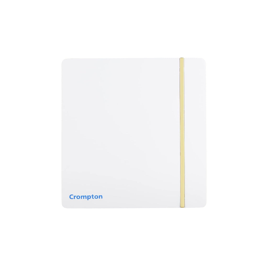 Crompton Mount Air New 6 inch ABS Body Kitchen/Office/Bathroom Exhaust (Ventilation) Fan | Glass, Wall & Ceiling Mount | Silent Operation | 1500 RPM |...