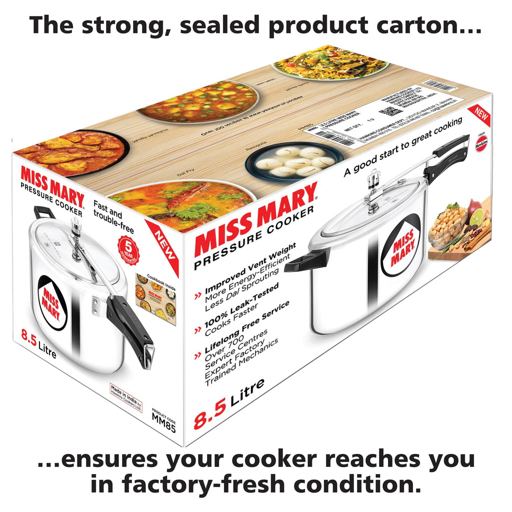 Miss Mary 8.5L Pressure CookerMiss Mary 8.5L Pressure Cooker