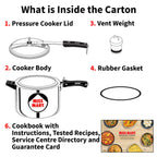 Miss Mary 8.5L Pressure CookerMiss Mary 8.5L Pressure Cooker