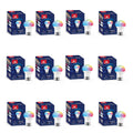 Havells Glamax 12W B22 WiFi LED Smart Bulb with Music Sync Function, Compatible with Amazon Alexa and Google Assistant (16M Colours) (Pack of 12)