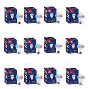 Havells Glamax 12W B22 WiFi LED Smart Bulb with Music Sync Function, Compatible with Amazon Alexa and Google Assistant (16M Colours) (Pack of 12)