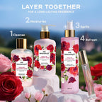 Nykaa Wanderlust English Country Rose Eau De Parfum I Travel size, mini Perfume for Women – 16 ml I Rose & fresh Lilly Perfume | Long–Lasting,...