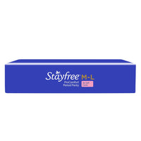 Stayfree ProComfort Period Panty for Women | Disposable Period Pants Pack of 5, M - L | Air Soft Cover | 360° Leakage Protection for Heavy Flow| Snug Fit | Odour Control