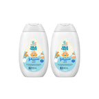 Johnson's Johnson & Johnson Baby Milk and Rice Baby Lotion 200ml (Pack of 2)