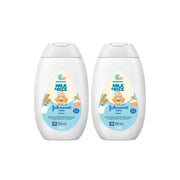 Johnson's Johnson & Johnson Baby Milk and Rice Baby Lotion 200ml (Pack of 2)