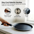 Prestige Non-Stick Dosa Tawa 27.5cm | OSP IB | Gas & Induction Compatible |