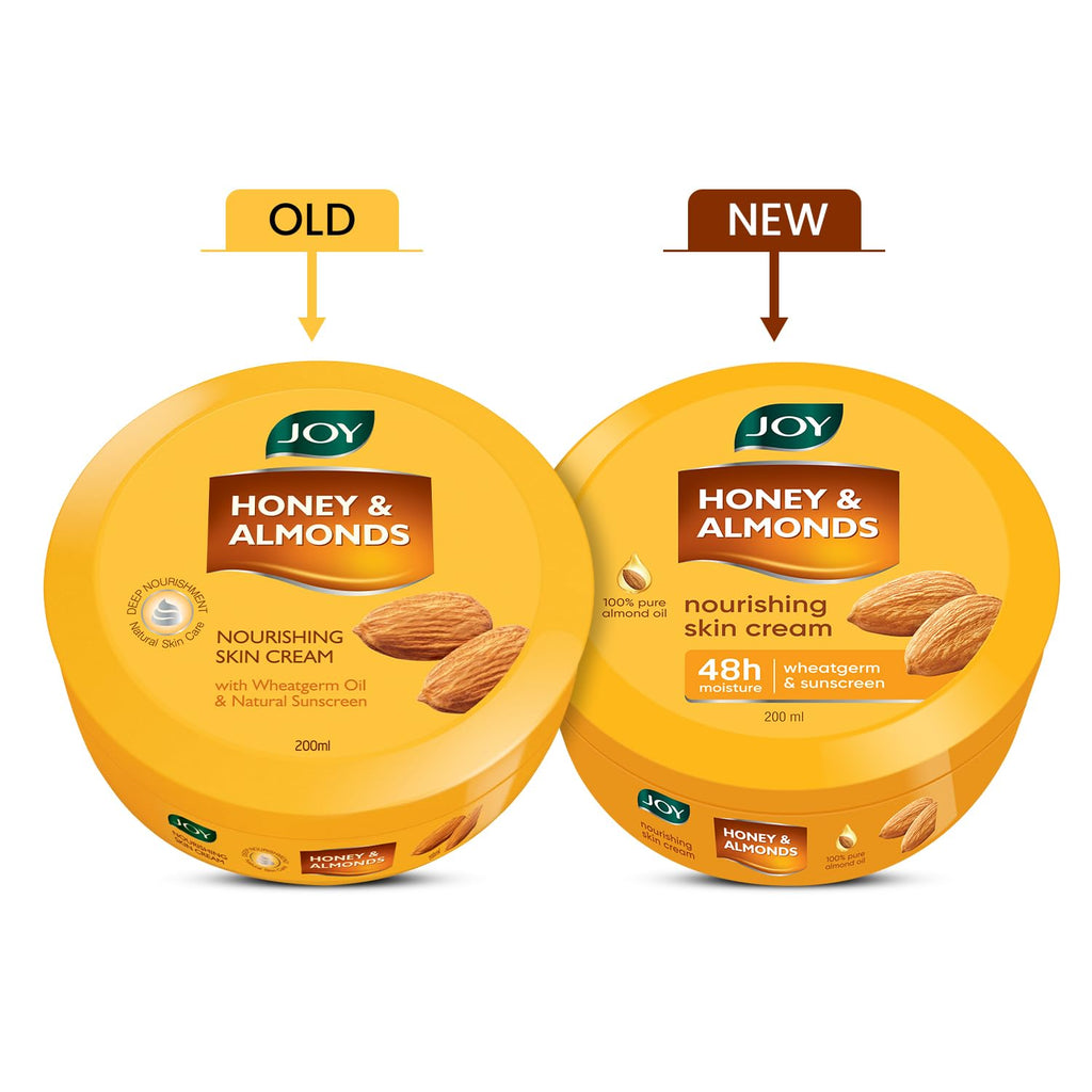 Joy Honey & Almonds Deep Nourishing Moisturizer,200ml