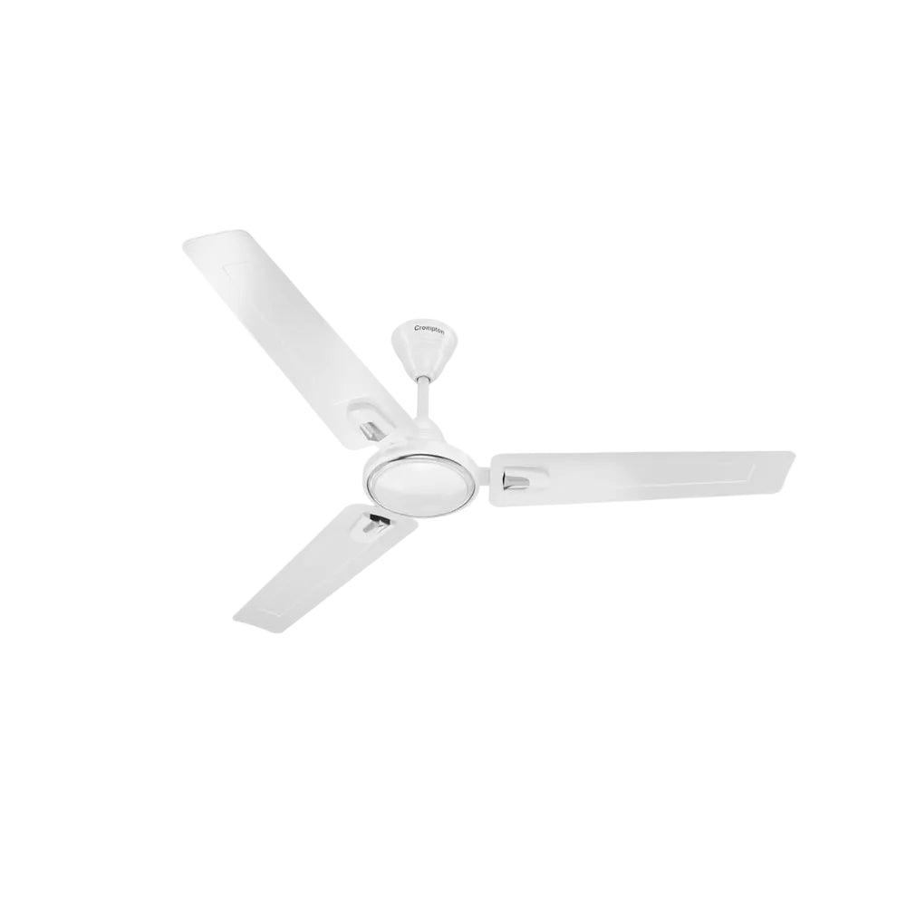Crompton SUREBREEZE HILL BRIZ NEO 1200 mm (48 inch) Ceiling Fan (Opal White) Star rated energy efficient fans
