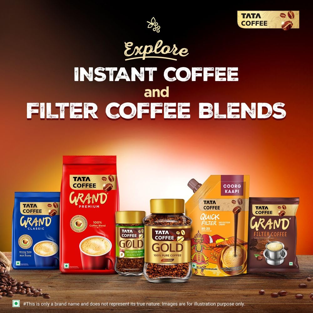 Tata Premium Instant Coffee 100g Pouch