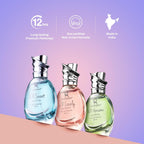 Ramsons - U R LOVELY Eau De Parfum | 30 ML | Perfume For Women | TN - Bergamot, Peach, Orange, Grapefruit, Aquatic | MN - Lilly of the valley, Rose, Jasmine...