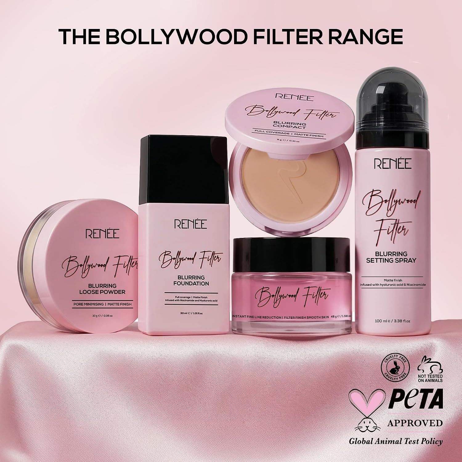 RENEE Bollywood Filter Pore Blurring Loose Powder,10g