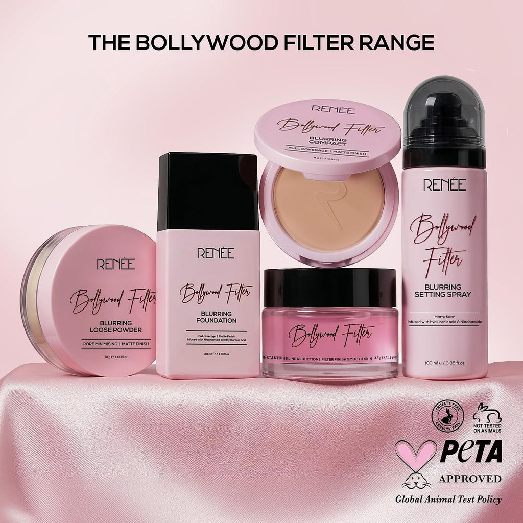 RENEE Bollywood Filter Pore Blurring Loose Powder,10g