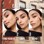 Maybelline New York Fit Me BB Nude Glow BB Cream, 70