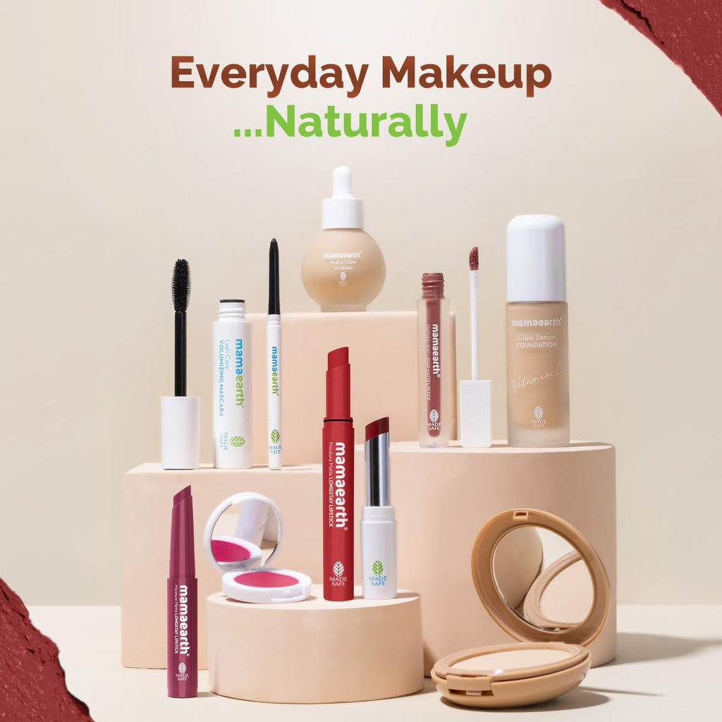 Mamaearth Moisture Matte Longstay Lipstick,2g