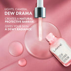 Lakme Dew Drama Serum, 6% Vit B3, E, F & Pro-Ceramides for Skin Barrier & Dewy Radiance 30ml