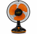V-Guard Selfee Duo Portable Fan | Premium Orange & Black Finish | Compact High-Speed Cooling Fan