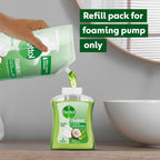 Dettol Foaming Handwash Pump Combo, Aloe Coconut & Strawberry (2 x 250ml)