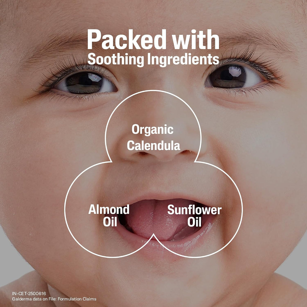 Cetaphil Baby Daily Lotion With Organic Calendula - (400ml)