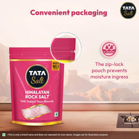 Tata Himalayan Rock Pink Salt, 1kg Pouch,