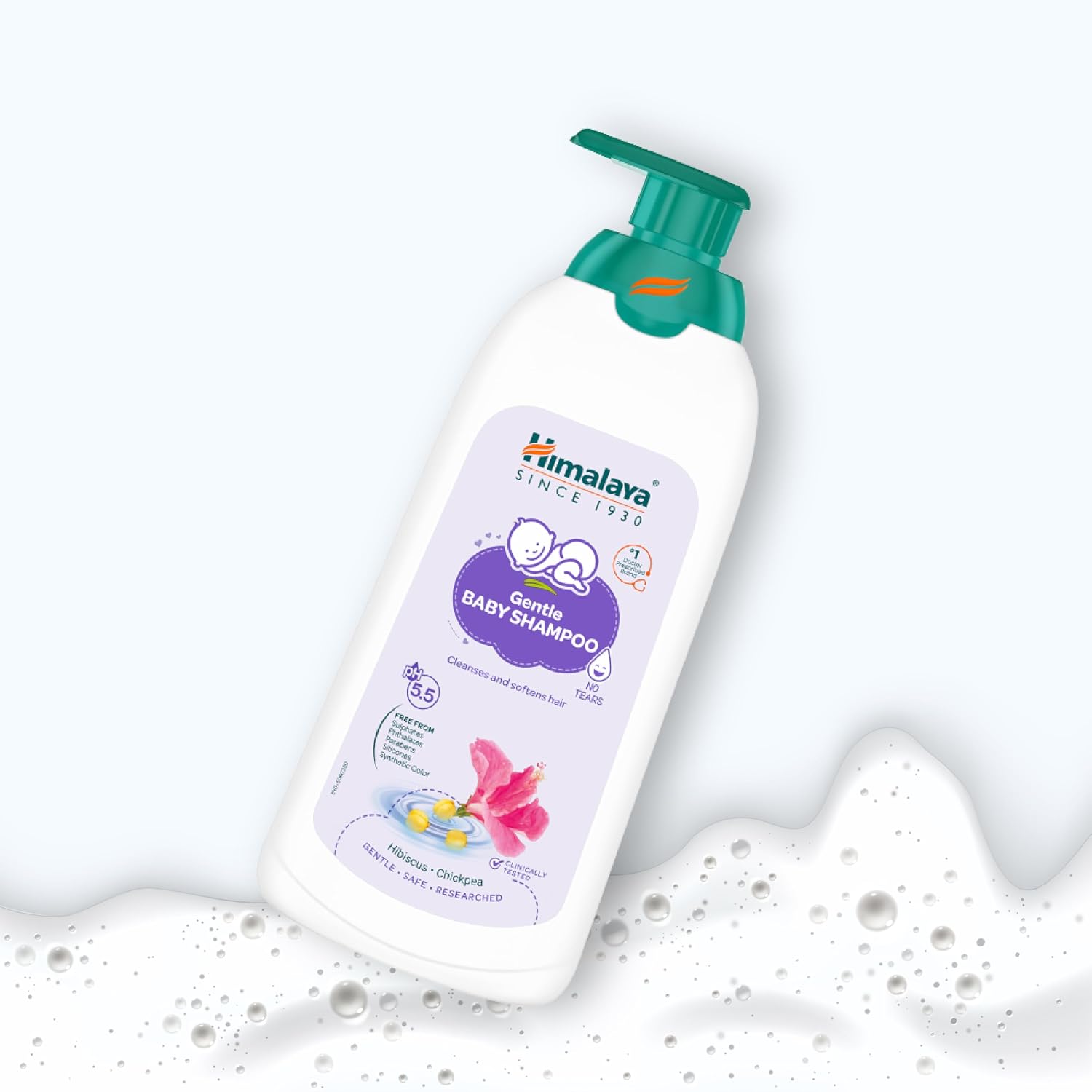 Himalaya Gentle Baby Shampoo 600ml