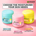 Garnier Fresh & Plump Niacinamide Sorbet Gel Face Moisturizer Cream, 90g