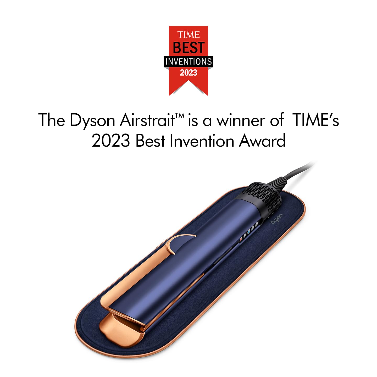 Dyson Airstrait™ Straightener| Wet to Dry Straightener| No Heat Damage|
