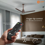 Orient Electric Newly Launched 1200 mm Proton BLDC | BLDC energy saving ceiling fan with Remote |BEE 5-star rated | Saves up to 50% on electricity bills | 3...