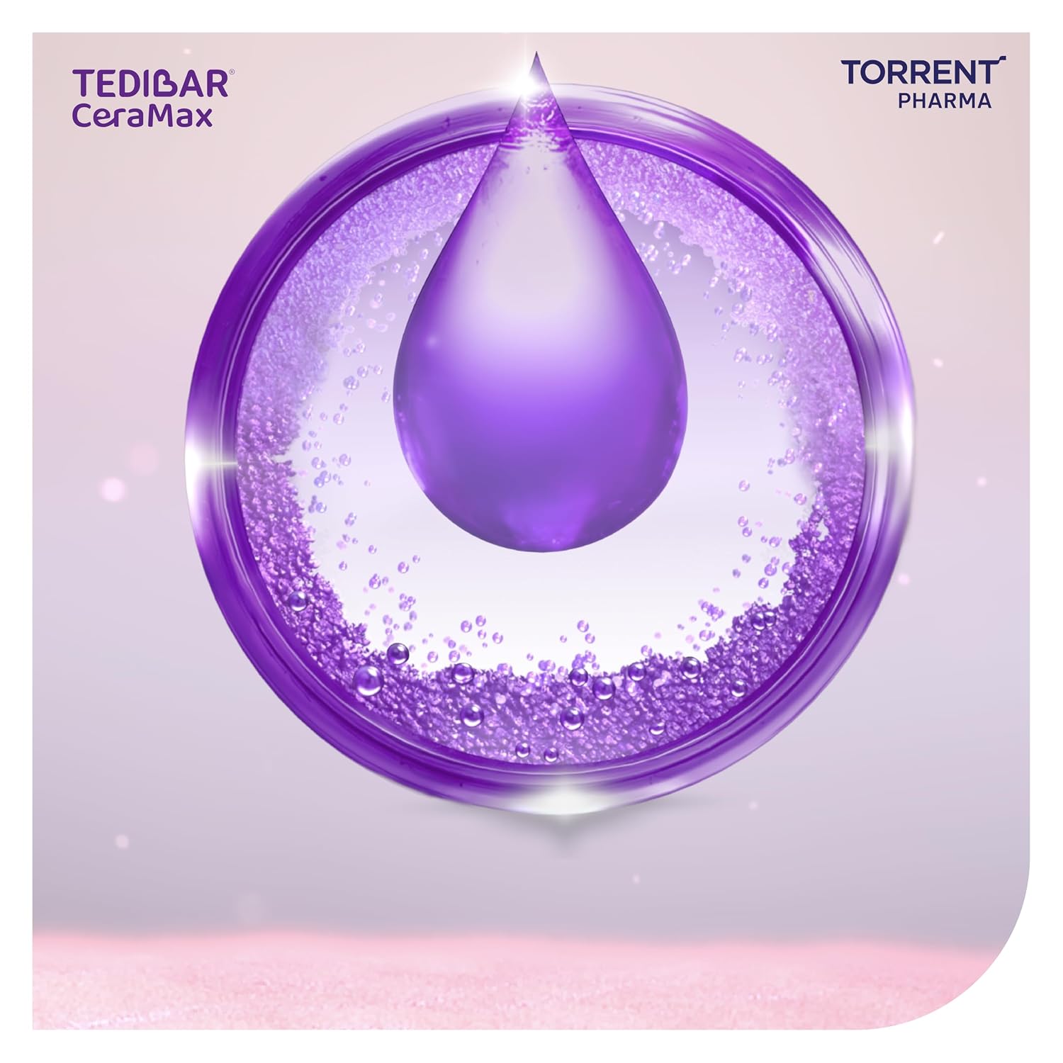 Tedibar Ceramax Bathing Bar - 75g Enriched with Ceramides & Vitamin E