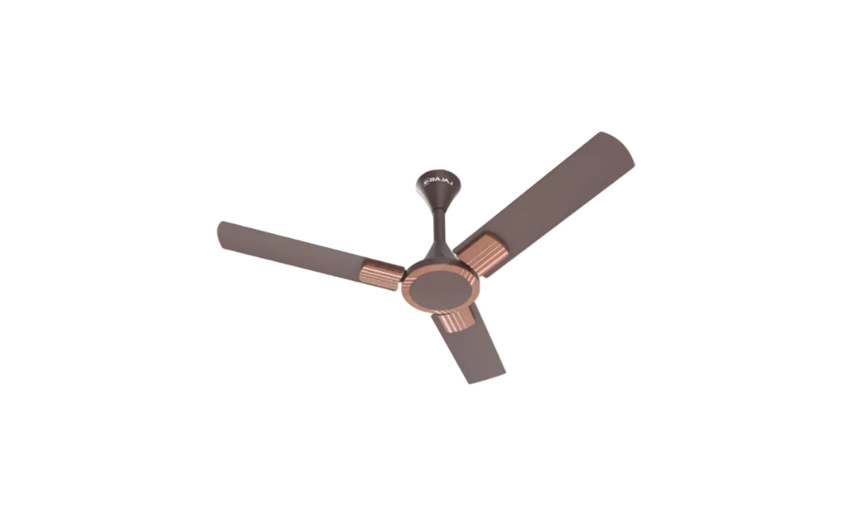 Bajaj Artisan 12S2 1200MM (48") Ceiling Fan | BEE-2 Star Rated Energy Efficient |