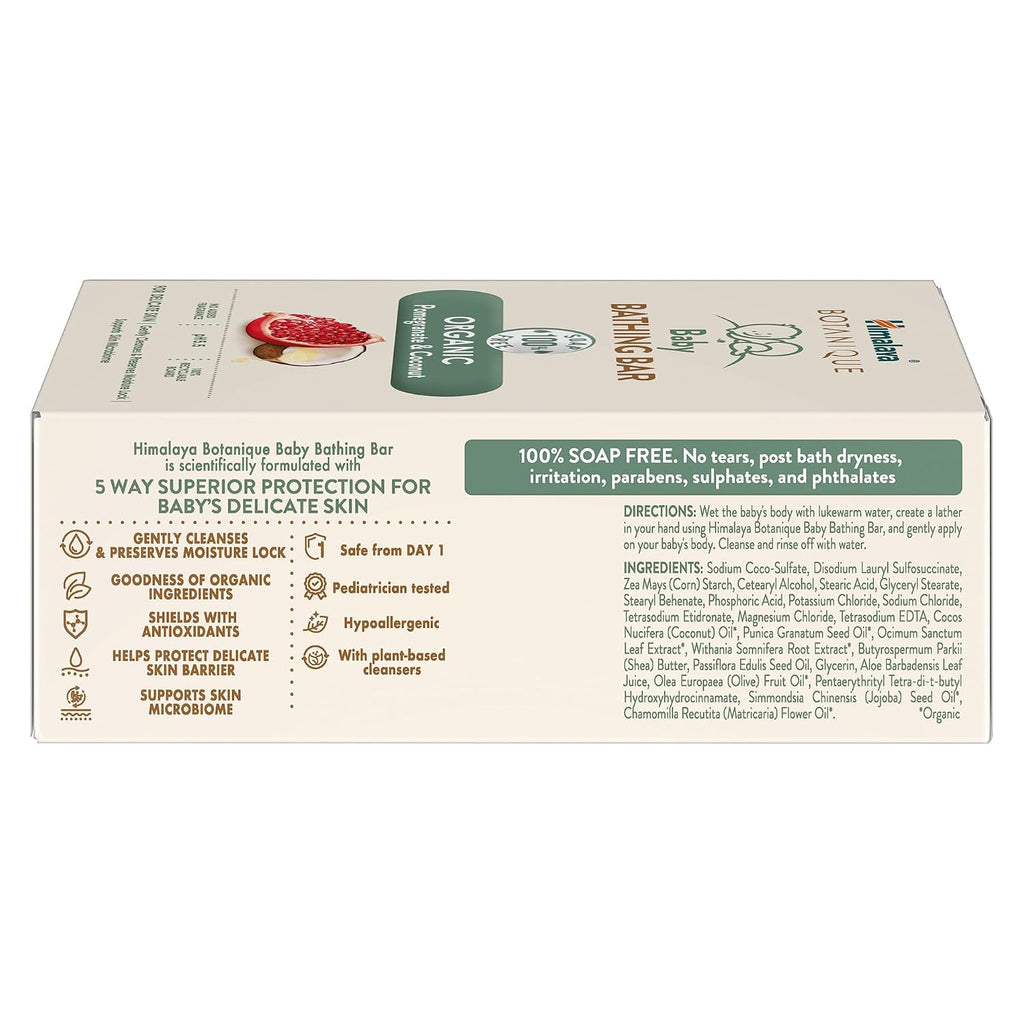 Himalaya Botanique Baby Bathing Bar 75g
