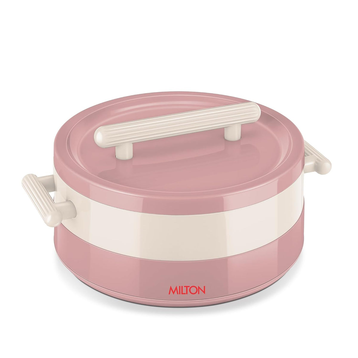 MILTON Valenza 2500 Insulated Inner Stainless Steel Casserole for Roti, 2100ml |