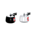 Hawkins Contura Hard Anodised Aluminium Pressure Cooker, 3 Litres, Black & Hawkins Contura Pressure Cooker, 3 Litres