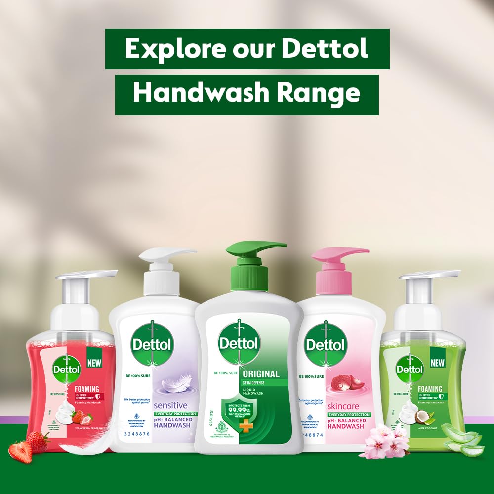 Dettol Sensitive Liquid Hand Wash - 200 ml