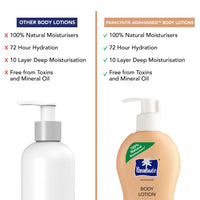 Parachute Advansed Cocoa Repair Body Lotion, Intense Moisture, 600ml