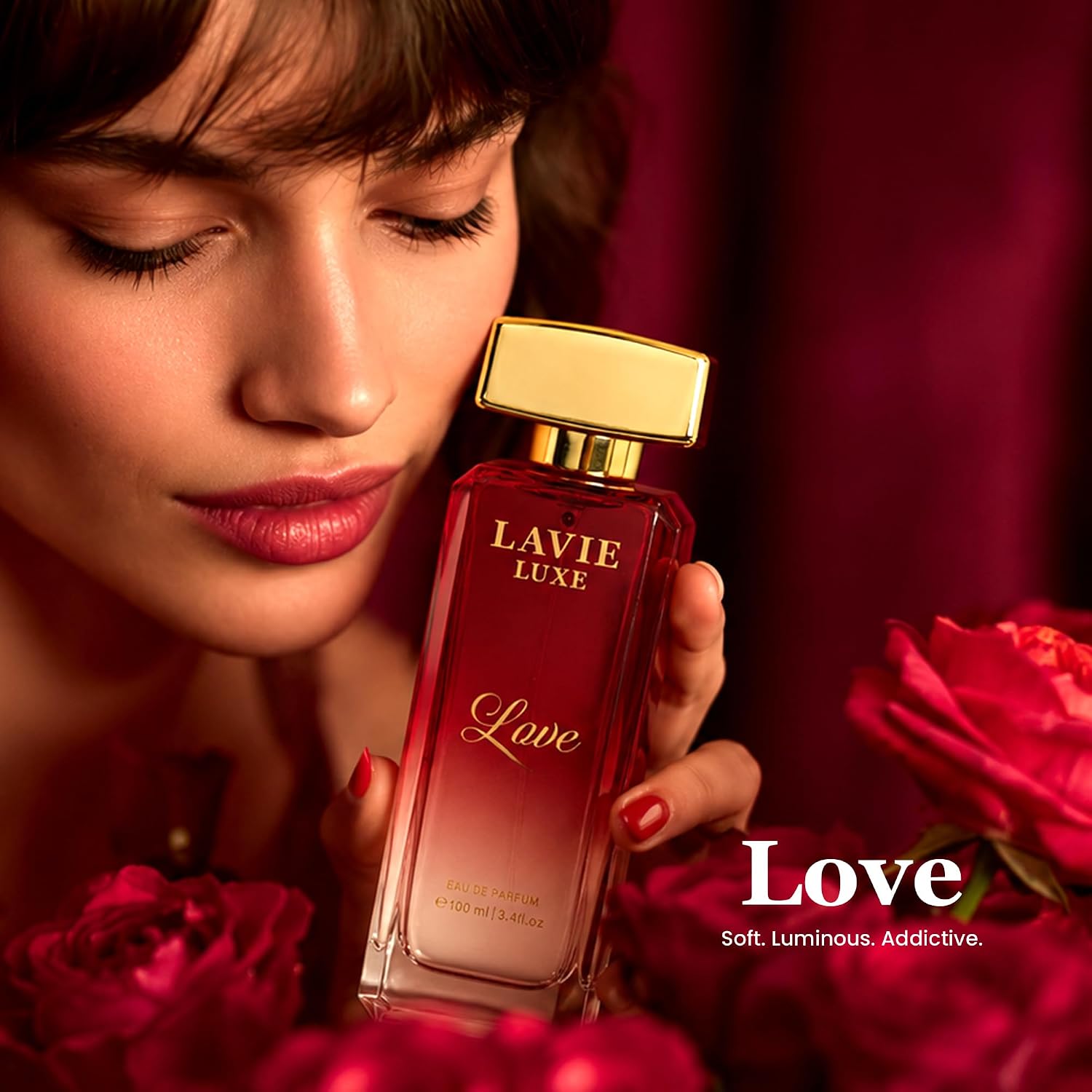 Lavie Luxe Love Women Eau De Parfum | Luxury Collection 100ml Perfume | Perfume for Women