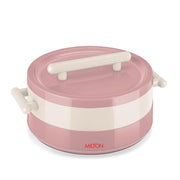 MILTON Valenza 1000 Insulated Inner Stainless Steel Casserole for Roti, 750ml |