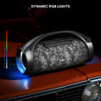 boAt Stone 900 w/ 80W Signature Sound, Up to 15 Hours Playtime, IPX5 Resistant, Type-C Charging, TWS Feature, Built-in Mic, Voice Assistant Portable...