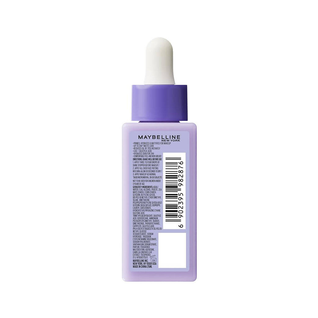 Maybelline New York Shine Stopper Primer,25ml
