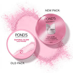 POND'S Natural Glow Face Powder, Pink Glow, 30g