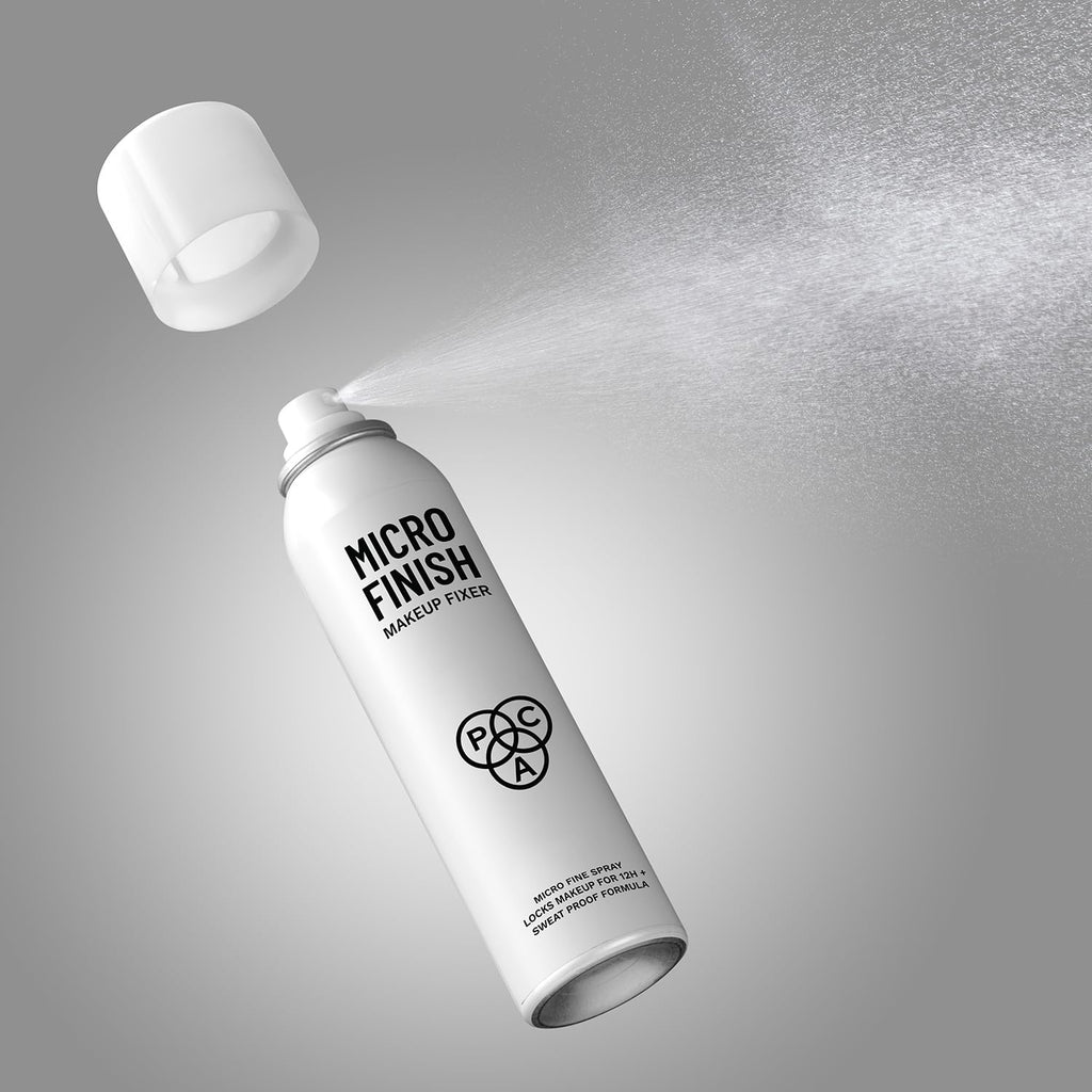 PAC Micro Finish Makeup Fixer Spray