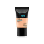 Maybelline New York Fit Me Matte+Poreless Liquid Foundation Medium Coverage For Oily Skin Powder Tube,220 Natural Beige,18Ml,128 Warm Nude,,Pack Of 1
