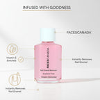 Faces Nail Enamel, Remover 01, 30ml, transparent 01